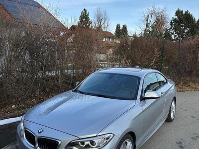 Gebraucht BMW M235 Comfort Edition 326 PS (239 kW) 2014 Silber Coupé