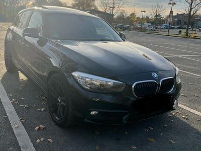 Brugt BMW 120 Urban Line 190 HK (139 kW) 2015 Sort Hatchback