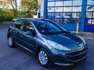 Usata Peugeot 207 95 CV (69 kW) 2009 Verde Utilitaria