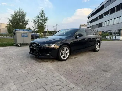Gebraucht Audi A4 Ambition 177 PS (130 kW) 2012 Schwarz Kombi