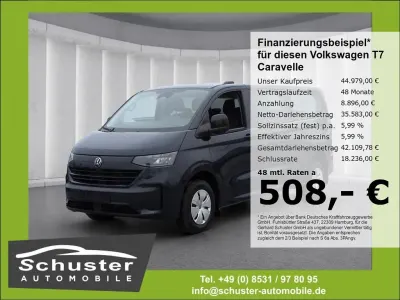 Nowe VW Caravelle R 110 KM (80 kW) 2026 Niebieski Van