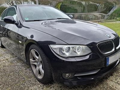 Gebraucht BMW 335 306 PS (225 kW) 2012 Schwarz Coupé