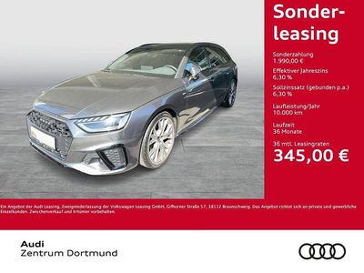 Gebraucht Audi A4 Competition 136 PS (100 kW) 2023 Grau Kombi