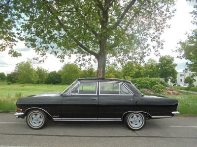 Gebraucht Opel Rekord S 75 PS (55 kW) 1966 Schwarz Limousine