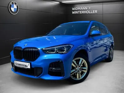 Gebraucht BMW X1 Performance 220 PS (161 kW) 2022 Blau SUV