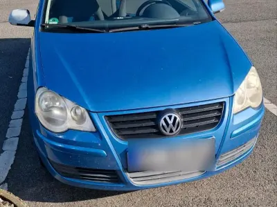 Gebraucht VW Polo 60 PS (44 kW) 2008 Blau Kleinwagen