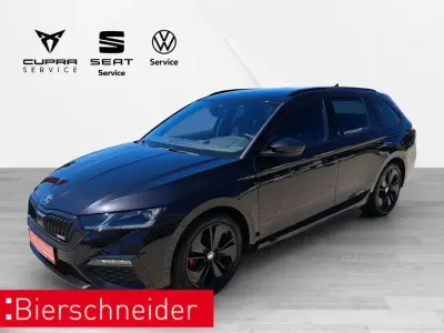 Gebraucht Skoda Octavia Active 200 PS (147 kW) 2023 Schwarz Kombi