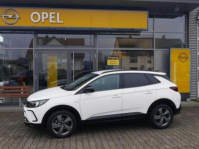Gebraucht Opel Grandland X 131 PS (96 kW) 2024 Weiß SUV