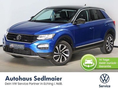 Gebraucht VW T-Roc Active 150 PS (110 kW) 2021 Ravennablau SUV