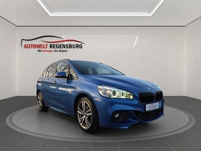 Gebraucht BMW 225 Active Tourer M Sport 231 PS (169 kW) 2015 Blau Van / Kleinbus