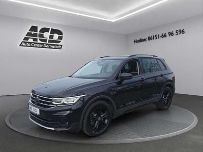 Gebraucht VW Tiguan Sport 200 PS (147 kW) 2022 Deep black perleffekt SUV