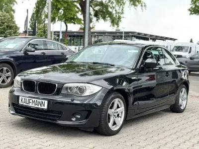Używany BMW 125 Coupé Efficient Dynamics 218 KM (160 kW) 2012 Czarny Coupe