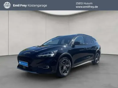 Gebraucht Ford Focus Active X 150 PS (110 kW) 2020 Obsidianschwarz metallic Kombi