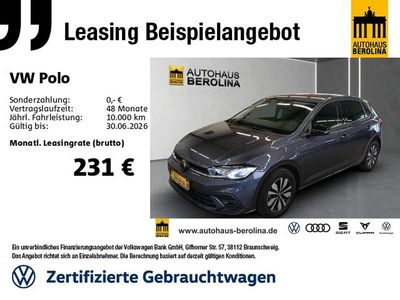 Gebraucht VW Polo Goal 116 PS (85 kW) 2025 Grau Kleinwagen