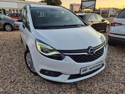 Gebraucht Opel Zafira Tourer 135 PS (99 kW) 2018 Schneeweiss/olympic/summit whi Van / Kleinbus