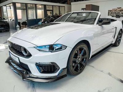 Gebraucht Ford Mustang Premium 317 PS (233 kW) 2020 Weiß Cabrio