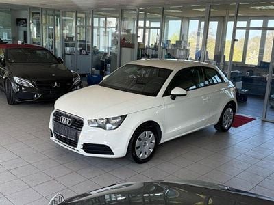 Second-hand Audi A1 Attraction 105 CP (77 kW) 2010 Alb Hatchback