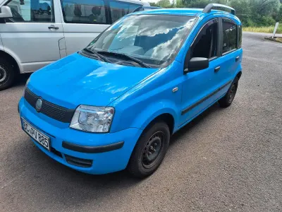 Gebraucht Fiat Panda 60 PS (44 kW) 2005 Blau Kleinwagen