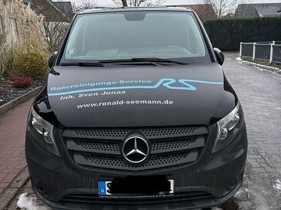 Gebraucht Mercedes Vito 163 PS (119 kW) 2016 Schwarz Van