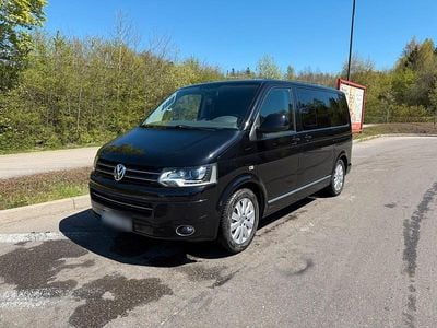 Usata VW Caravelle Comfortline 180 CV (132 kW) 2012 Nero Furgone