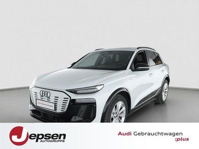 Gebraucht Audi Q6 e-tron Ambiente 284 kW (387 PS) 2025 Gletscherweiß metallic SUV