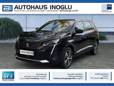 Schwarz Gebraucht 2023 Peugeot 5008 Allure Van / Kleinbus | 19.680 € (Guter Preis)
