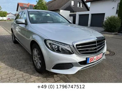 Gebraucht Mercedes C180 Exclusive 156 PS (114 kW) 2015 Silber Limousine