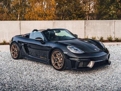 Schwarz Gebraucht 2024 Porsche 718 Spyder Cabrio | 158.900 € (Guter Preis)