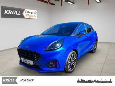 Gebraucht Ford Puma ST-Line 155 PS (114 kW) 2023 Blau SUV