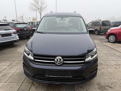 Gebraucht VW Caddy 150 PS (110 kW) 2020 Starlight blue Van / Kleinbus