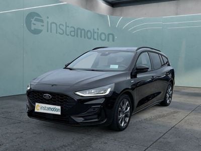 Gebraucht Ford Focus ST-Line X 125 PS (91 kW) 2023 Schwarz Kombi