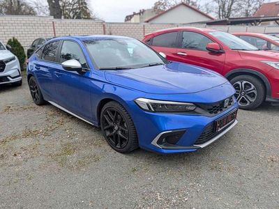 Gebraucht Honda Civic Hybrid 184 PS (135 kW) 2023 Blau Limousine