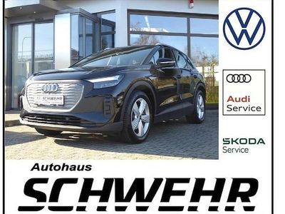 Gebraucht Audi Q4 e-tron 125 kW (170 PS) 2023 Mythosschwarz metallic SUV