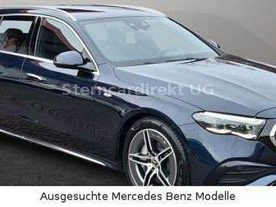 Gebraucht Mercedes E300 AMG 313 PS (230 kW) 2025 Blau Limousine