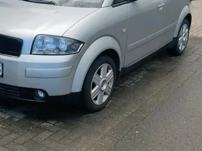 Gebraucht Audi A2 75 PS (55 kW) 2000 Silber Kleinwagen
