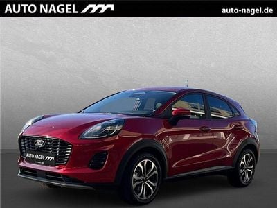 Second-hand Ford Puma Titanium 125 CP (91 kW) 2024 Roșu Berlinǎ