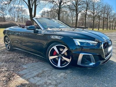 Gebraucht Audi A5 Cabriolet S-Line 204 PS (150 kW) 2021 Schwarz Cabrio