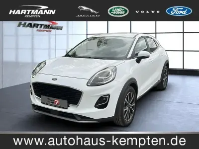 Używany Ford Puma Titanium 125 KM (91 kW) 2022 Biały SUV