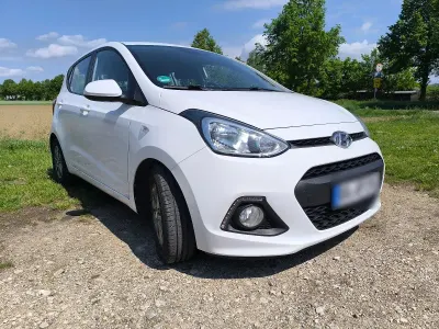 Gebraucht Hyundai i10 Style 67 PS (49 kW) 2014 Weiß Kleinwagen