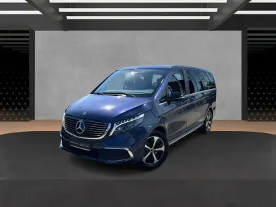 Gebraucht Mercedes EQV300 Avantgarde 150 kW (204 PS) 2023 Sodalithblau Van / Kleinbus