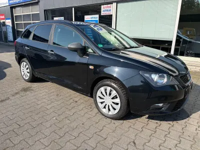 Gebraucht Seat Ibiza Style 75 PS (55 kW) 2014 Schwarz Limousine