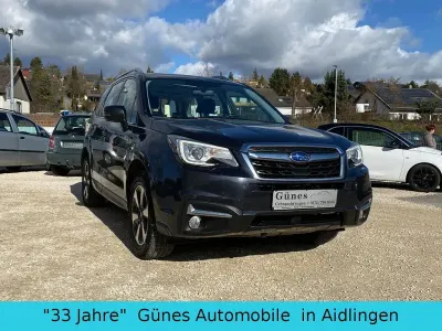 Occasion Subaru Forester Exclusive+ 147 PK (108 kW) 2017 Grijs SUV