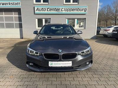 Gebraucht BMW 418 Gran Coupé Sport Line 136 PS (100 kW) 2017 Mineralgrau metallic Coupé