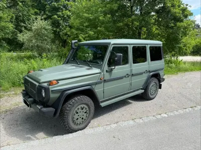 Gebraucht Mercedes G300 184 PS (135 kW) 2013 Grün SUV