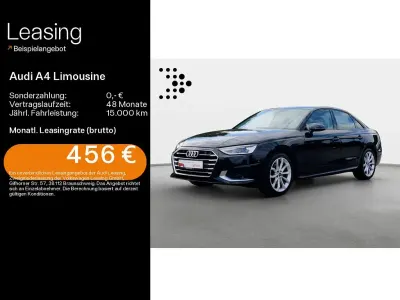 Gebraucht Audi A4 Advanced 163 PS (119 kW) 2022 Schwarz Limousine