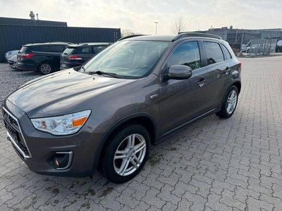 Gebraucht Mitsubishi ASX Top 114 PS (83 kW) 2017 Grau SUV