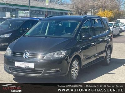 Gebraucht VW Sharan Highline 170 PS (125 kW) 2012 Deep black perleffekt Van / Kleinbus