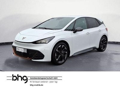 Gebraucht Cupra Born 150 kW (204 PS) 2022 Weiß Kleinwagen