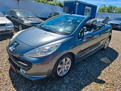 Gebraucht Peugeot 207 CC 120 PS (88 kW) 2007 Grau Cabrio