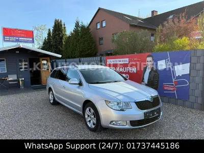 Occasion Skoda Superb Ambition 140 ch (102 kW) 2012 Argent Break